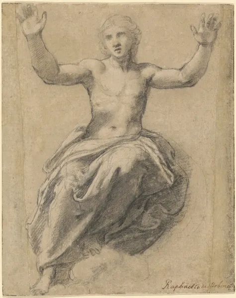 Christ in Glory av Raphael
