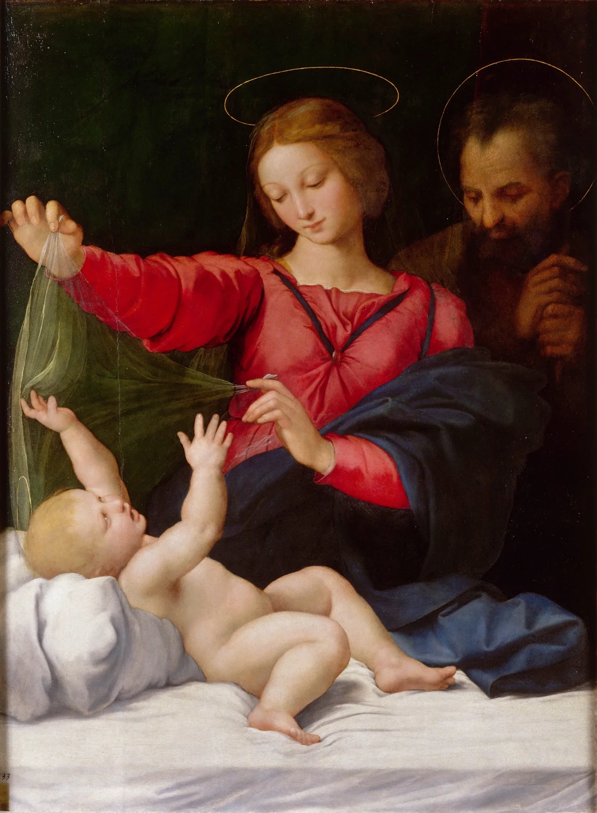 La Madone De Lorette av Raphael
