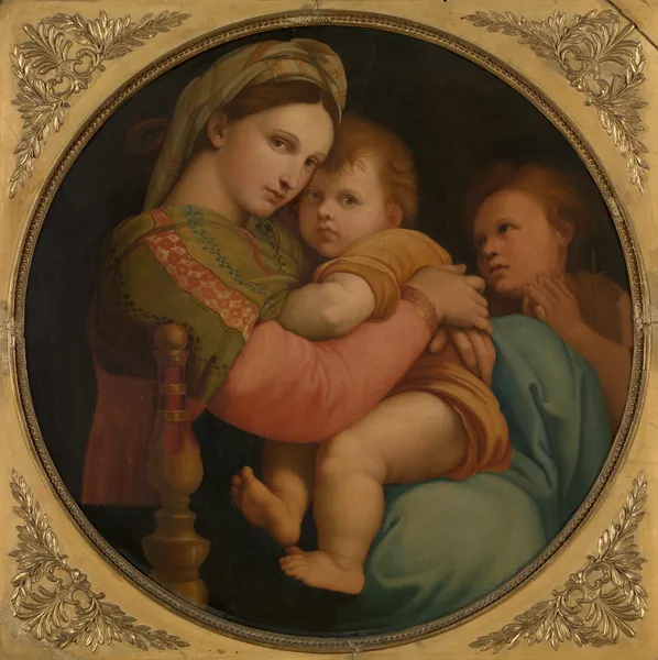 Madonna av Raphael