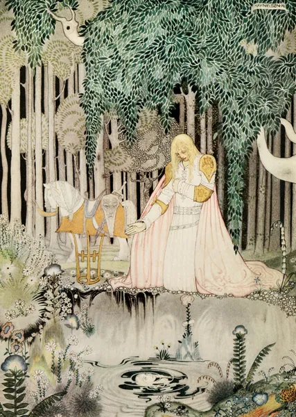 East of the sun and west of the moon pl 01 av Kay Rasmus Nielsen