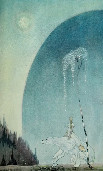 East of the sun and west of the moon pl 02 av Kay Rasmus Nielsen