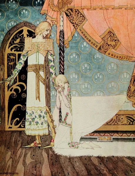 East of the sun and west of the moon pl 03 av Kay Rasmus Nielsen