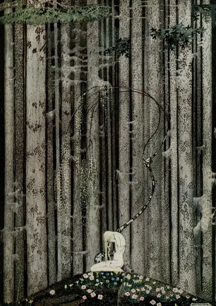East of the sun and west of the moon pl 04 av Kay Rasmus Nielsen