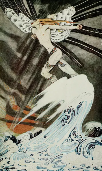 East of the sun and west of the moon pl 05 av Kay Rasmus Nielsen