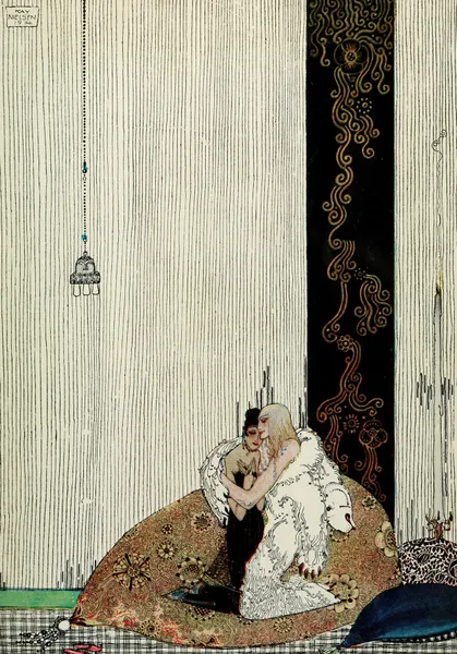 East of the sun and west of the moon pl 07 av Kay Rasmus Nielsen