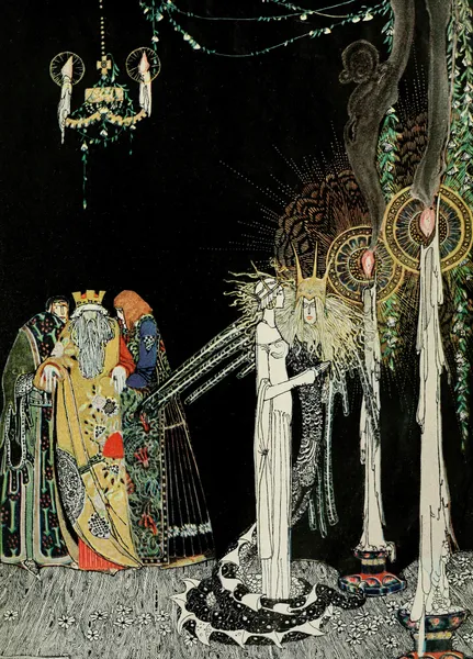 East of the sun and west of the moon pl 08 av Kay Rasmus Nielsen