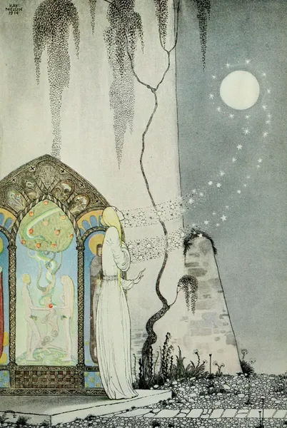 East of the sun and west of the moon pl 09 av Kay Rasmus Nielsen