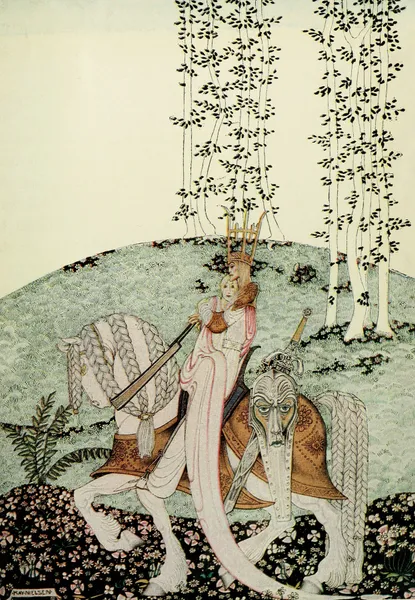 East of the sun and west of the moon pl 10 av Kay Rasmus Nielsen