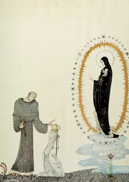 East of the sun and west of the moon pl 11 av Kay Rasmus Nielsen