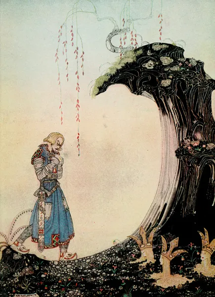 East of the sun and west of the moon pl 12 av Kay Rasmus Nielsen