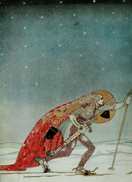 East of the sun and west of the moon pl 13 av Kay Rasmus Nielsen