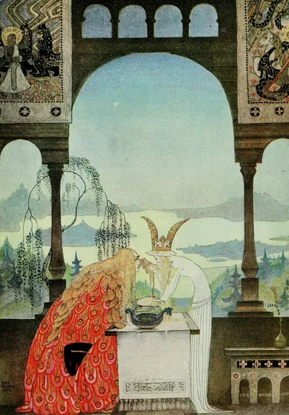 East of the sun and west of the moon pl 14 av Kay Rasmus Nielsen