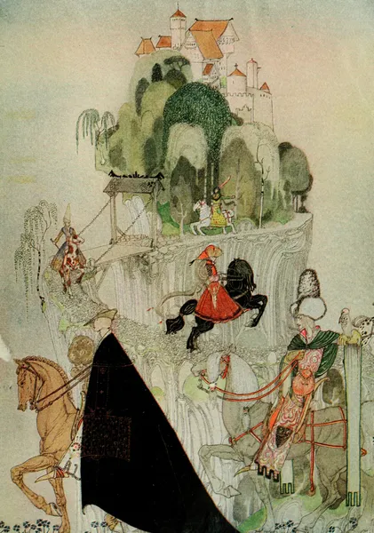 East of the sun and west of the moon pl 15 av Kay Rasmus Nielsen