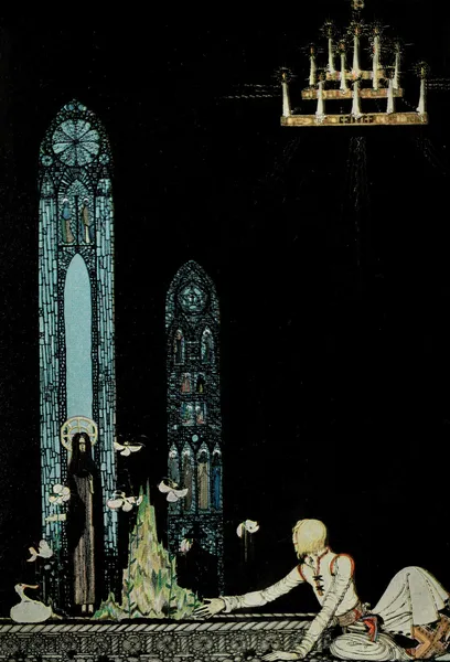 East of the sun and west of the moon pl 16 av Kay Rasmus Nielsen