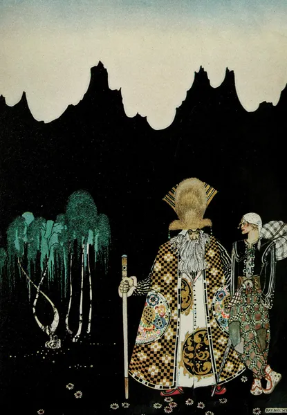 East of the sun and west of the moon pl 18 av Kay Rasmus Nielsen
