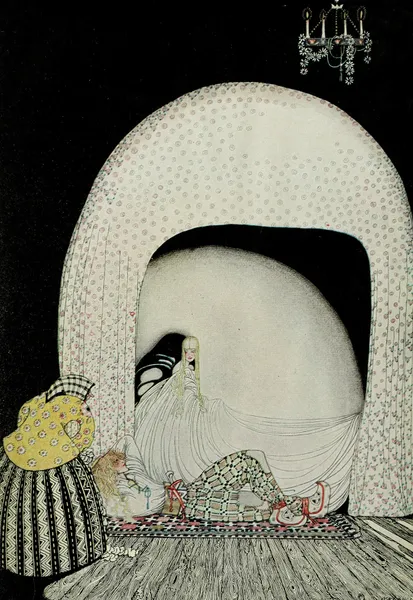 East of the sun and west of the moon pl 20 av Kay Rasmus Nielsen
