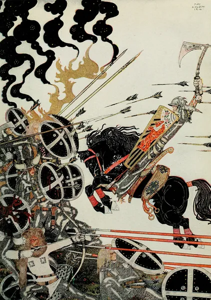 East of the sun and west of the moon pl 21 av Kay Rasmus Nielsen