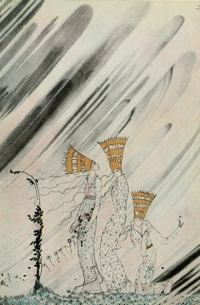 East of the sun and west of the moon pl 22 av Kay Rasmus Nielsen
