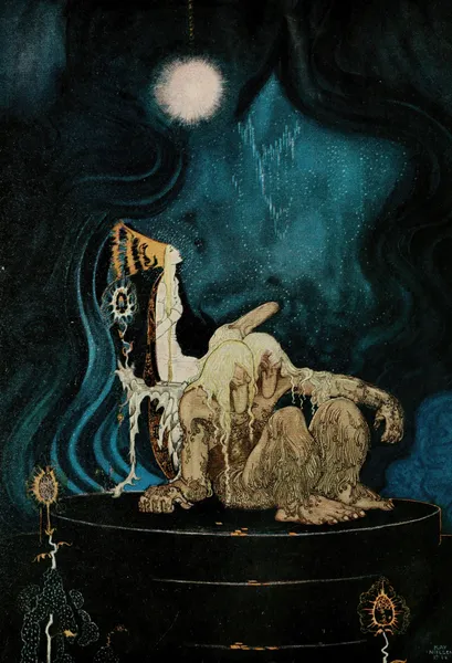 East of the sun and west of the moon pl 23 av Kay Rasmus Nielsen