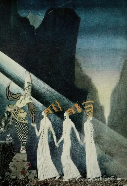 East of the sun and west of the moon pl 24 av Kay Rasmus Nielsen