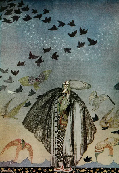 East of the sun and west of the moon pl 25 av Kay Rasmus Nielsen