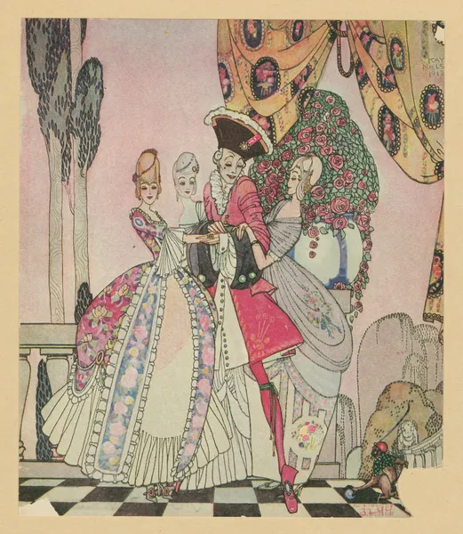 Twelve dancing princesses av Kay Rasmus Nielsen