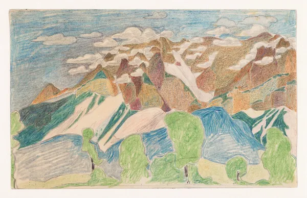 Mountain landscape av Reijer Stolk