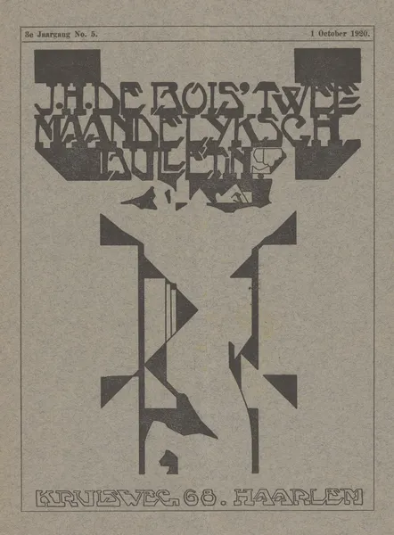 Zittende vrouw (op de laatste bladzijde van J.H. de Bois’ Tweemaandelijksch Bulletin) av Reijer Stolk