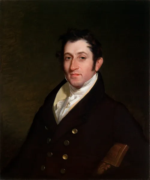 Colonel Mendes Cohen av Rembrandt Peale