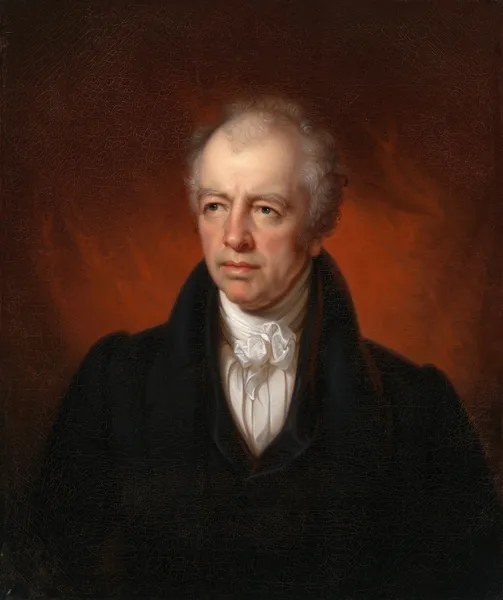 James Kent av Rembrandt Peale