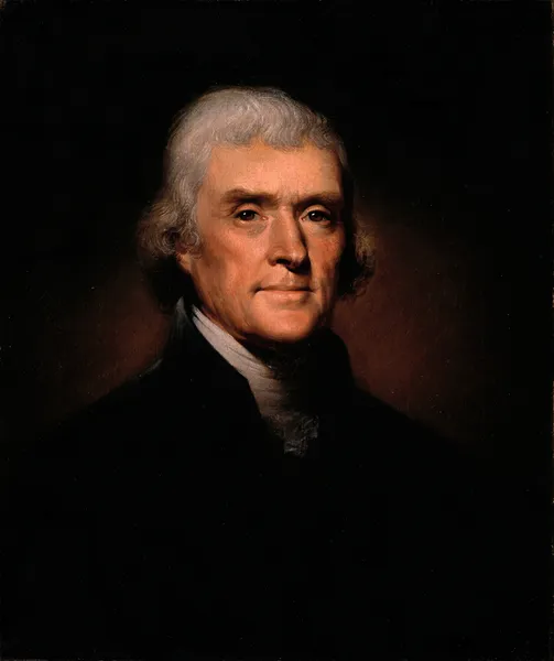 Thomas Jefferson av Rembrandt Peale