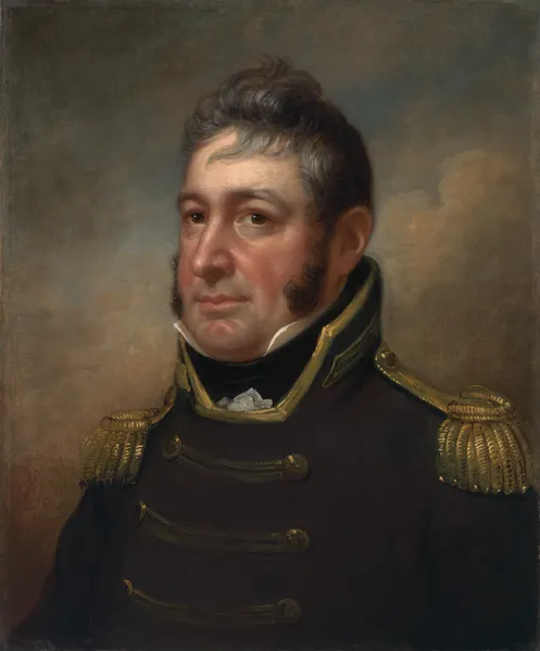 William Bainbridge av Rembrandt Peale