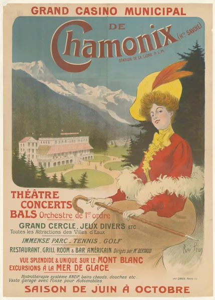 Grand Casino municipal de Chamonix av René Péan