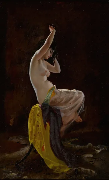 A Private Moment av Luis Ricardo Falero