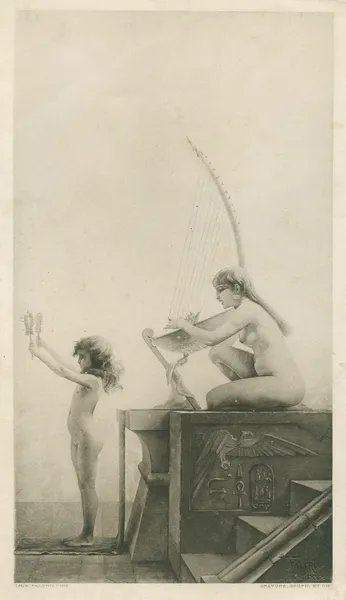 Prayer to Isis av Luis Ricardo Falero