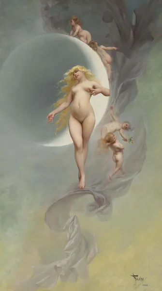 The Planet Venus av Luis Ricardo Falero