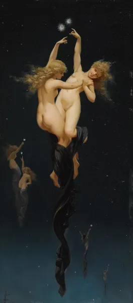Twin Stars av Luis Ricardo Falero