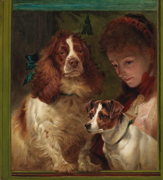 Lucky Dogs av Richard Ansdell