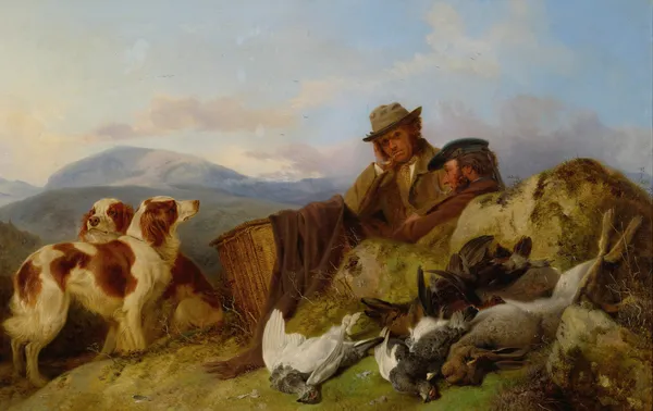The Day’s Bag av Richard Ansdell