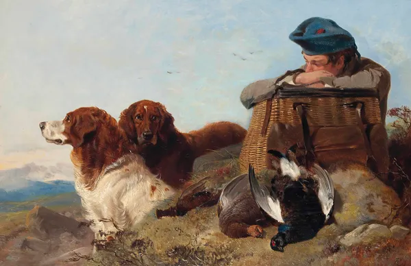 The Day’s Bag av Richard Ansdell