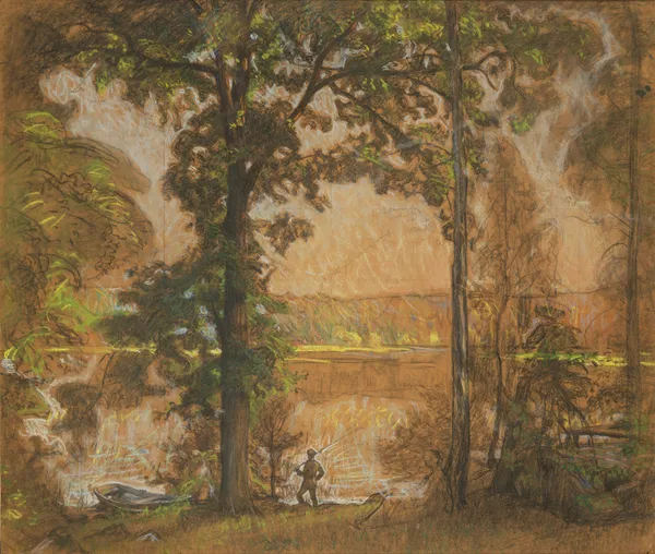Landscape Tyresö av Richard Bergh