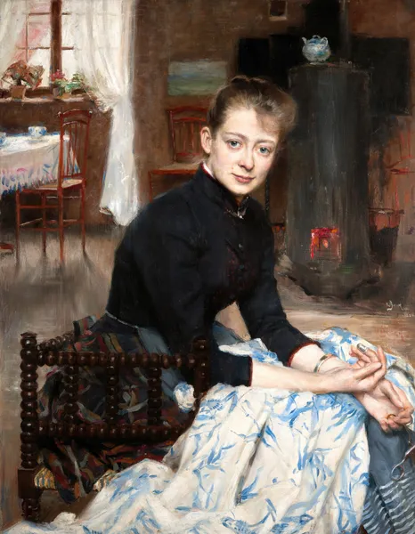 Ma femme av Richard Bergh