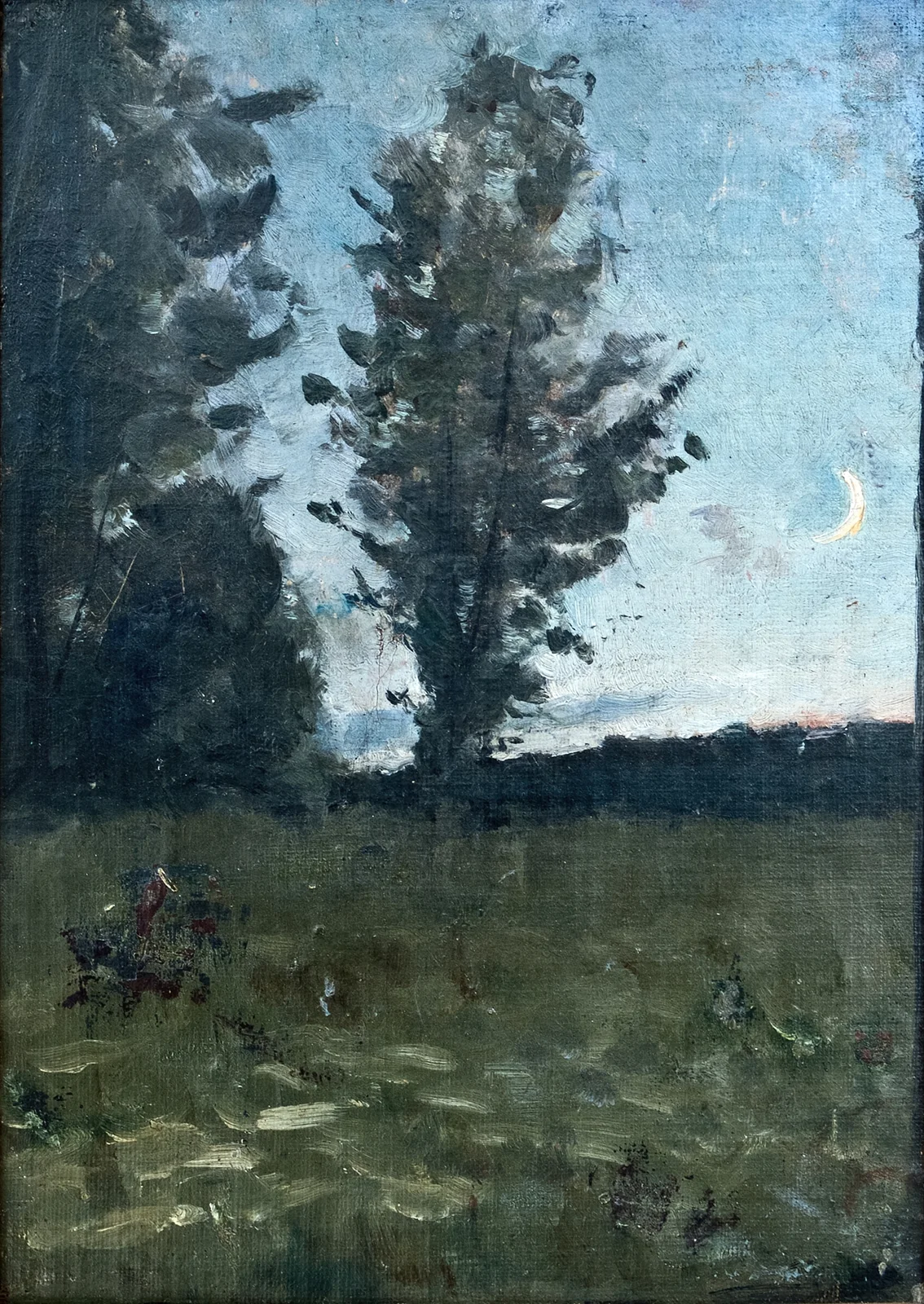 Moonlit Landscape av Richard Bergh