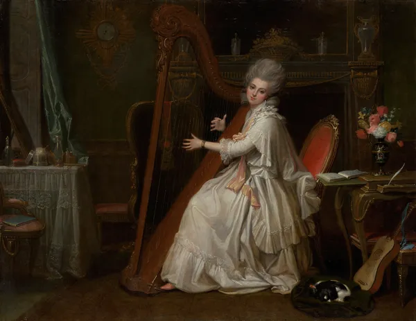 Marianne Dorothy Harland, Later Mrs. William Dalrymple av Richard Cosway