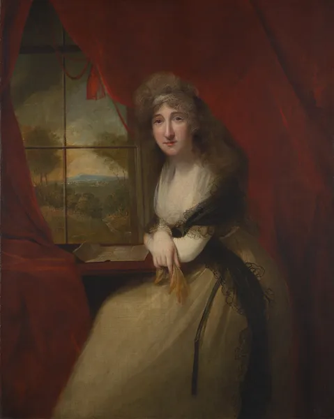 Miss Pocklington, Afterwards Lady Martin av Richard Cosway