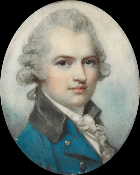 Portrait of a Man av Richard Cosway