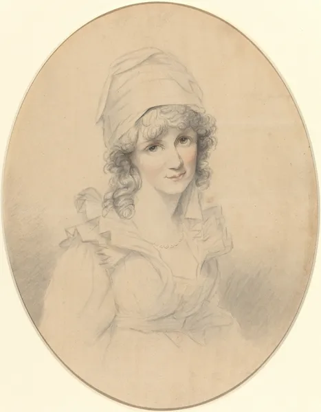Portrait of a Woman av Richard Cosway