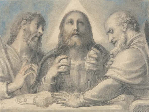 Supper at Emmaus av Richard Cosway