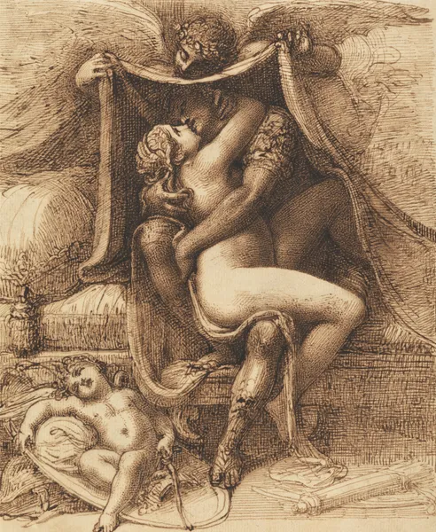 Venus and Mars av Richard Cosway