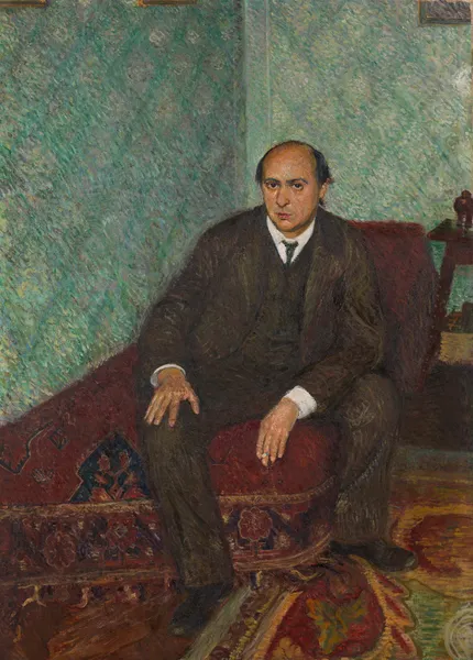 Porträt Arnold Schönberg av Richard Gerstl